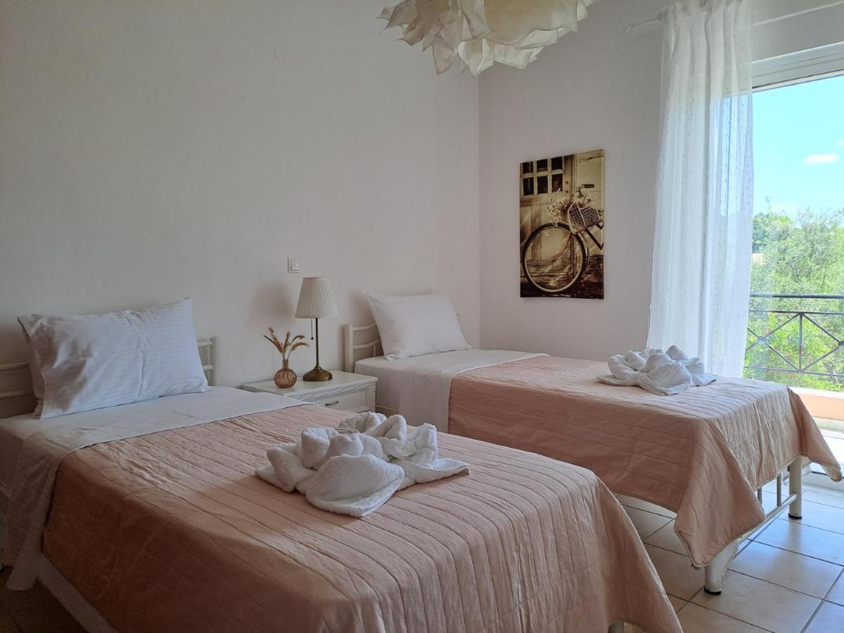 Maison Du Lac Kanoni  Ngoại thất bức ảnh